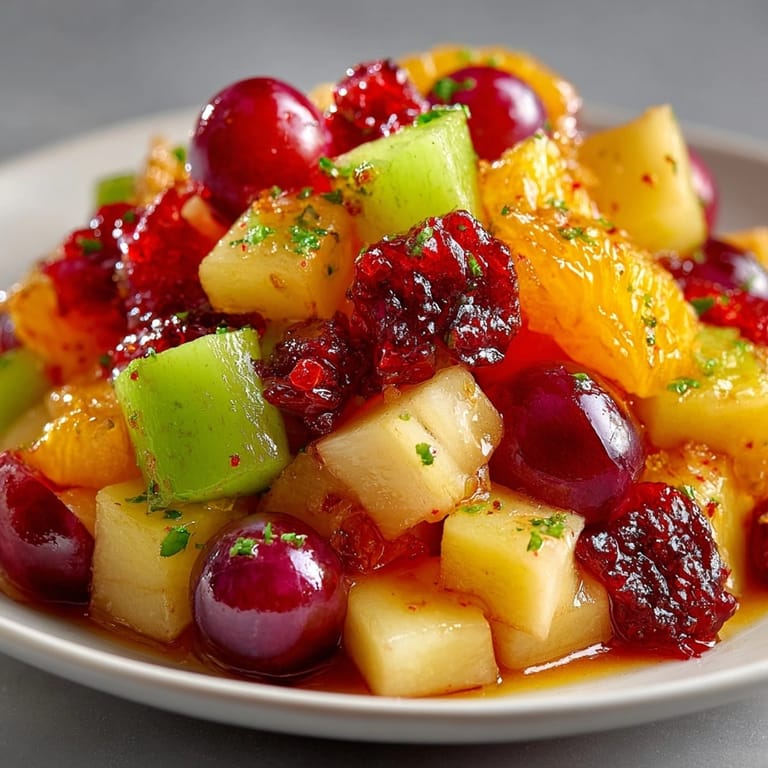 Pyszny kompot owocowy z imbirem, łatwy przepis, świetny dodatek do śniadań i deserów.