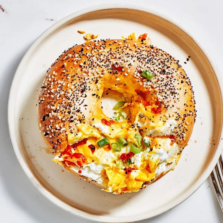 Oryginalne Białe Rebel Soda Bagel Boats zapieczone na złoto z pieczoną papryką