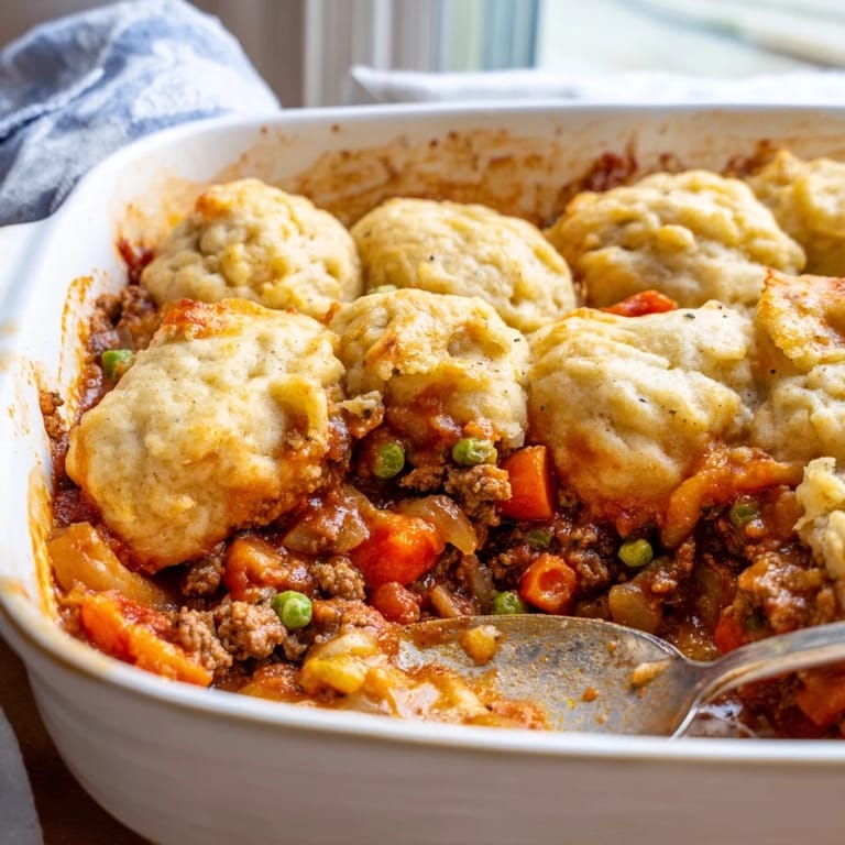 Łatwa zapiekanka z kluskami, idealna na rodzinną kolację.