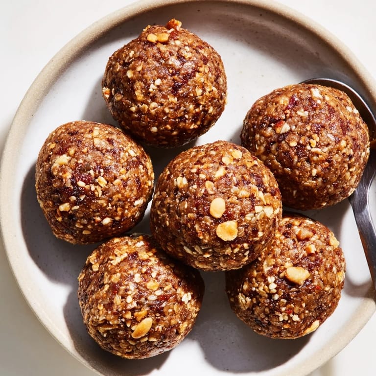 Energetyczne kąski z gryki, orzechów i wanilii, świetne przed treningiem lub na wynos.