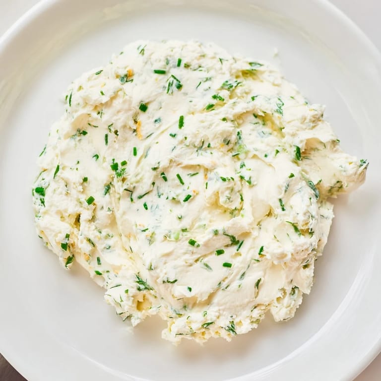 Polski ser i ziołowa pasta, pyszna na chłodne warzywne przekąski lub jako dip.