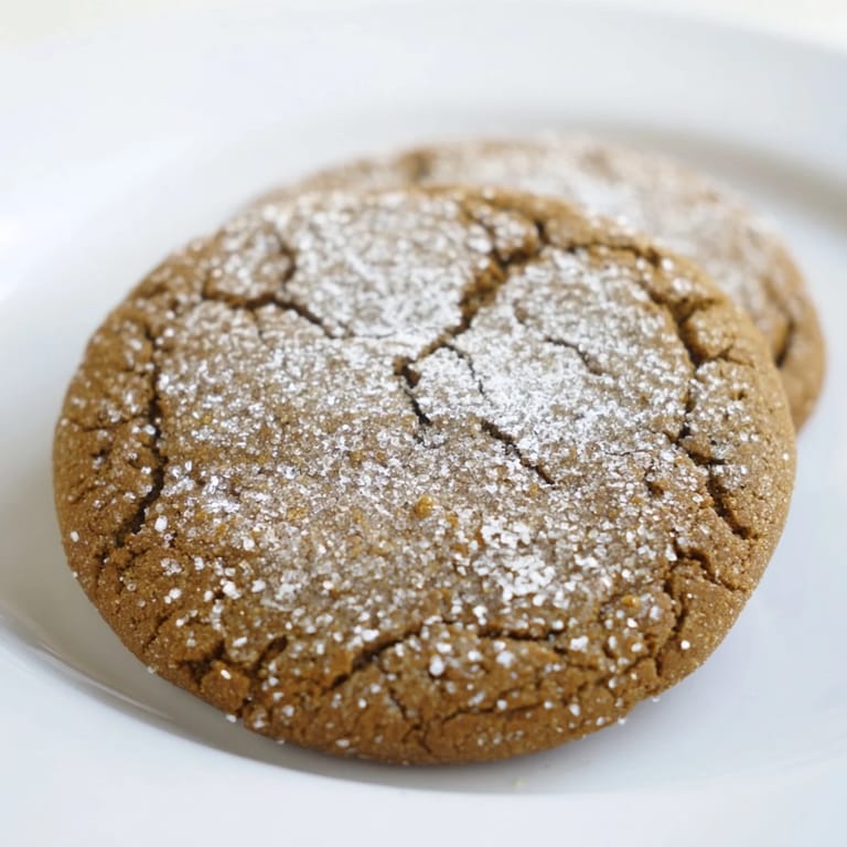 Golden, aromatic 5-Minute Express Pierniki gingerbread cookies, soft and inviting, ideal with coffee.