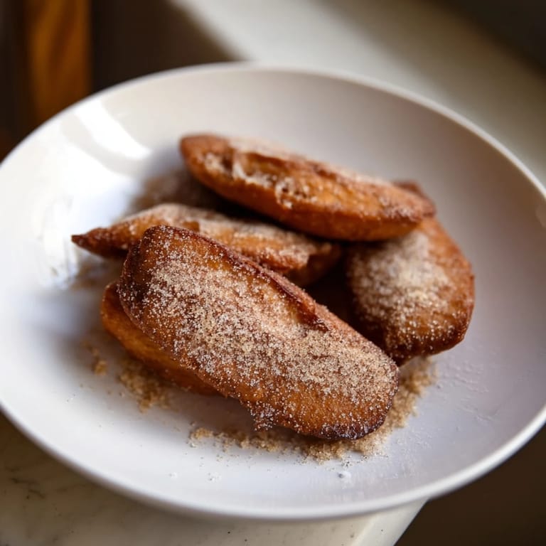 A plate of freshly cooked Express Kutab Bites: A perfect Polish-inspired dessert treat.