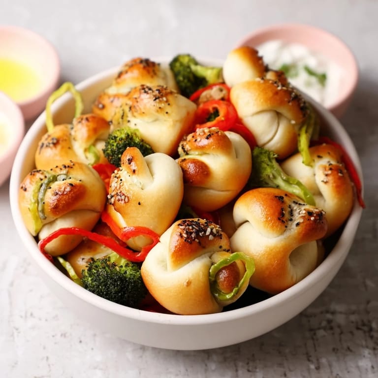 A platter of Dinosaur Bone Prehistoric Crudités, a vibrant appetizer for a party or family meal.