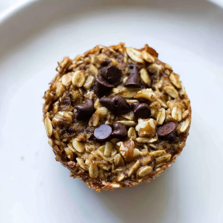 These delicious baked oatmeal cups are filled with berries; a perfect grab-and-go meal.