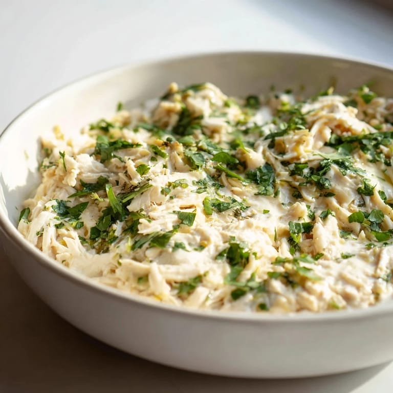 Golden-brown Cilantro and Lime Chicken With Scoops baked in a dish, garnished with fresh cilantro.