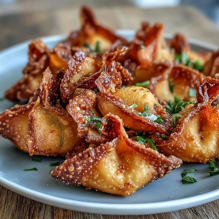 2. Golden brown rice paper dumplings filled with umami-rich tofu, shiitake mushrooms, and fresh vegetables, ideal for snacking or appetizers.  