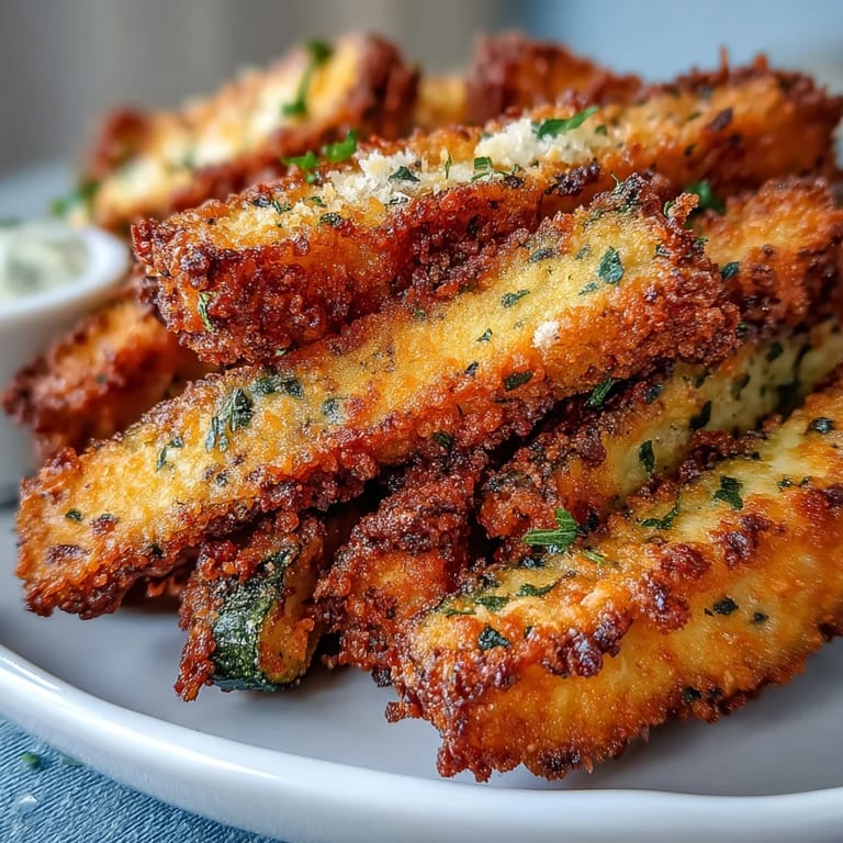 Wypróbuj łatwe, pieczone frytki z cukinii parmezanowej, świetne na przekąskę.
