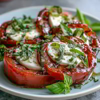 Sałatka Caprese z bazylią